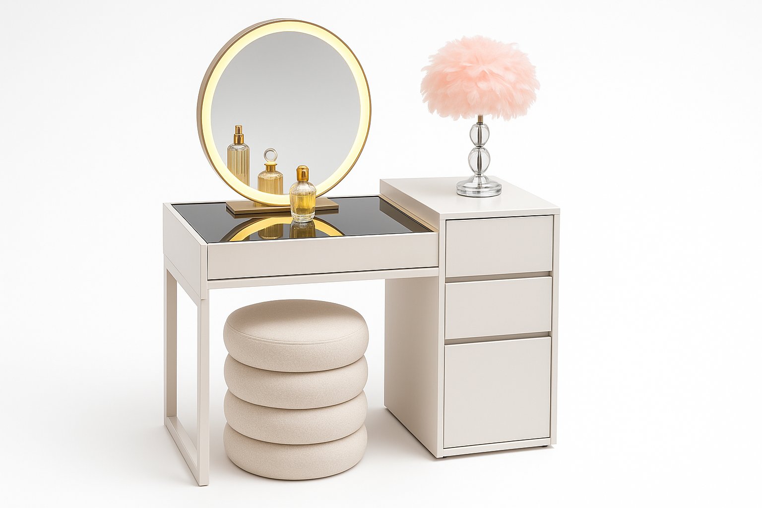 MAKE UP TABLE REF.659