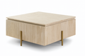 COFFEE TABLE AD-DT0622TRM TRAVERTIN