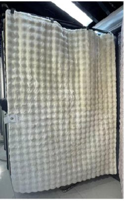 LZ-YMPPT Carpet 160x 230 cm WHITE