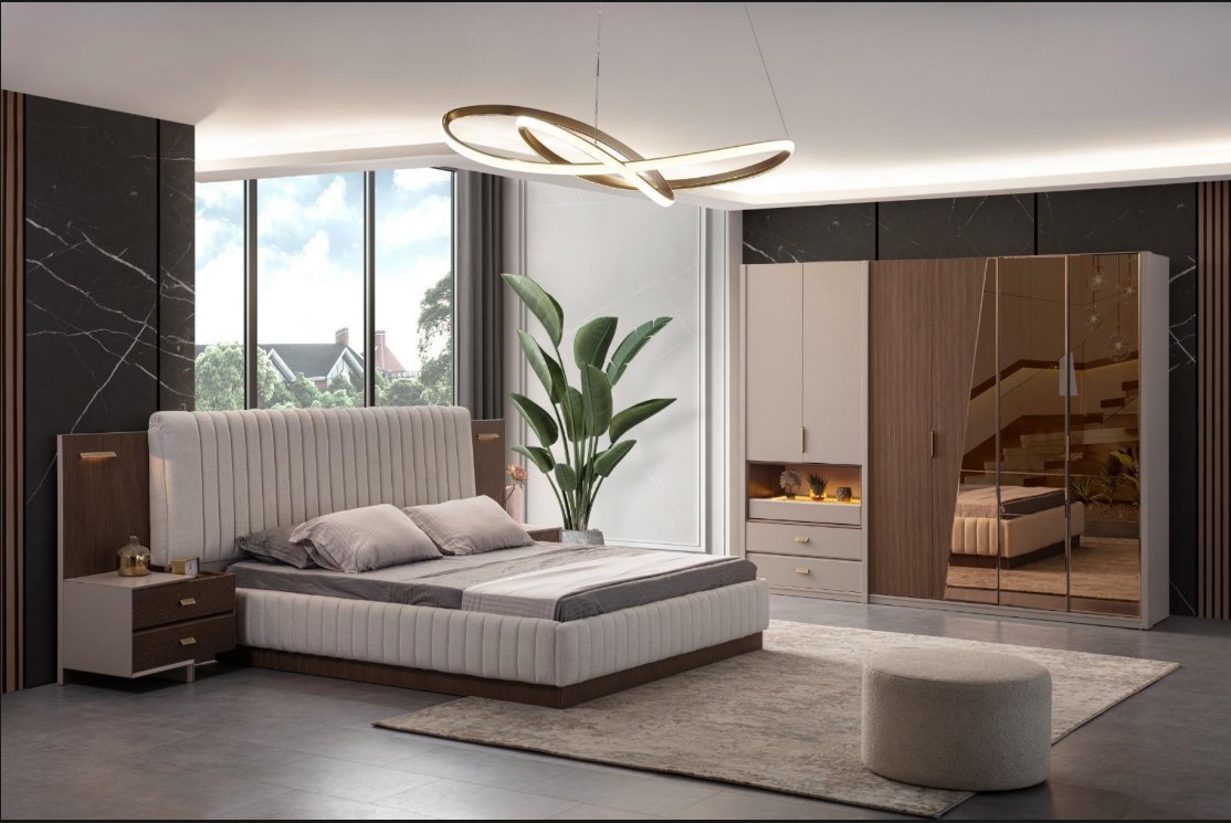 STILL BEDROOM SET  160