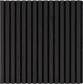 Panel Oak Black 
Size: 21*600*2400mm
3 pieces 1 box