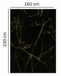MDTJ Carpet Black 160x 230 cm