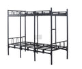BUNK BED METAL BLACK B-1 200*90