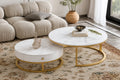COFFEE TABLE 629 blanc