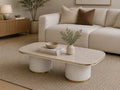 OKKA WHITE COFFEE TABLE 130 CM

CT-1605 WHITE