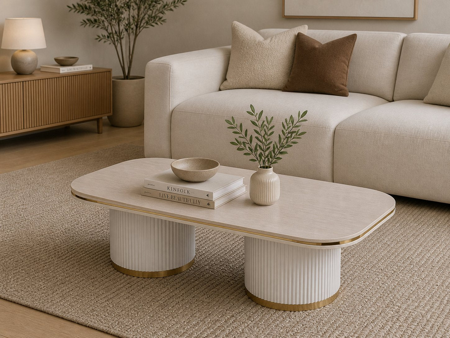 OKKA WHITE COFFEE TABLE 130 CM

CT-1605 WHITE