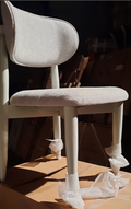 CHAISE BOHEM GRI/WHITE IMY