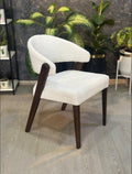 CHAIR VIZYON DARK BROWN