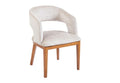 CHAIR CH5024 GREY/BROWN