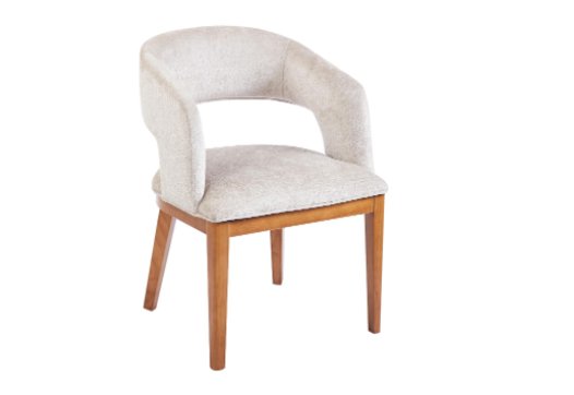 CHAIR CH5024 GREY/BROWN