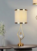 SMALL LUX LAMP WHITE (T2071)