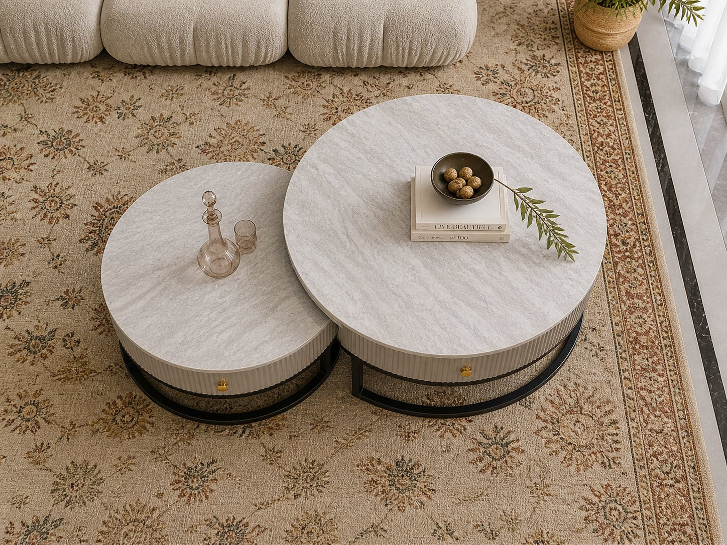 COFFEE TABLE 629 GRIS