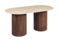 DINING TABLE DT-1688 200 BROWN