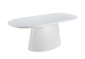 DINING TABLE DT4003 WHITE