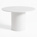 BOHEM ROUND SMALL TABLE WALNUT MDF