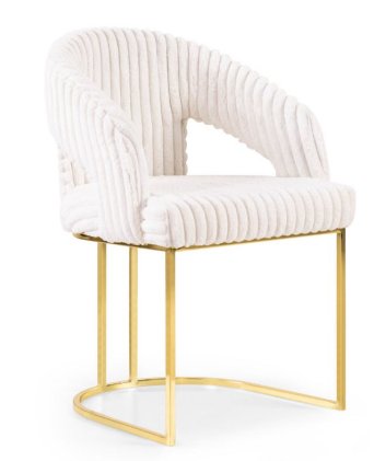 MUSTANG CHAIR ELIT 01 / GOLD