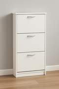 MAINZ ARMOIRE À CHAUSSURES 3P BLANC