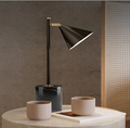 MARBLE LAMP BLACK (T2085)