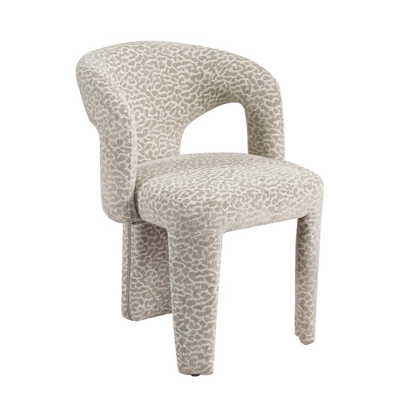 CHAIR CH5045 TAUPE