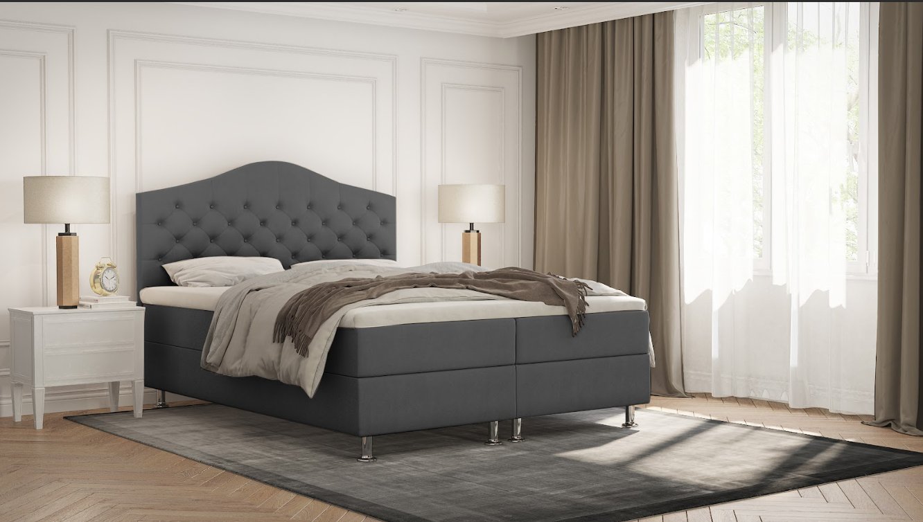 BED MARS+ MATTRESS 180