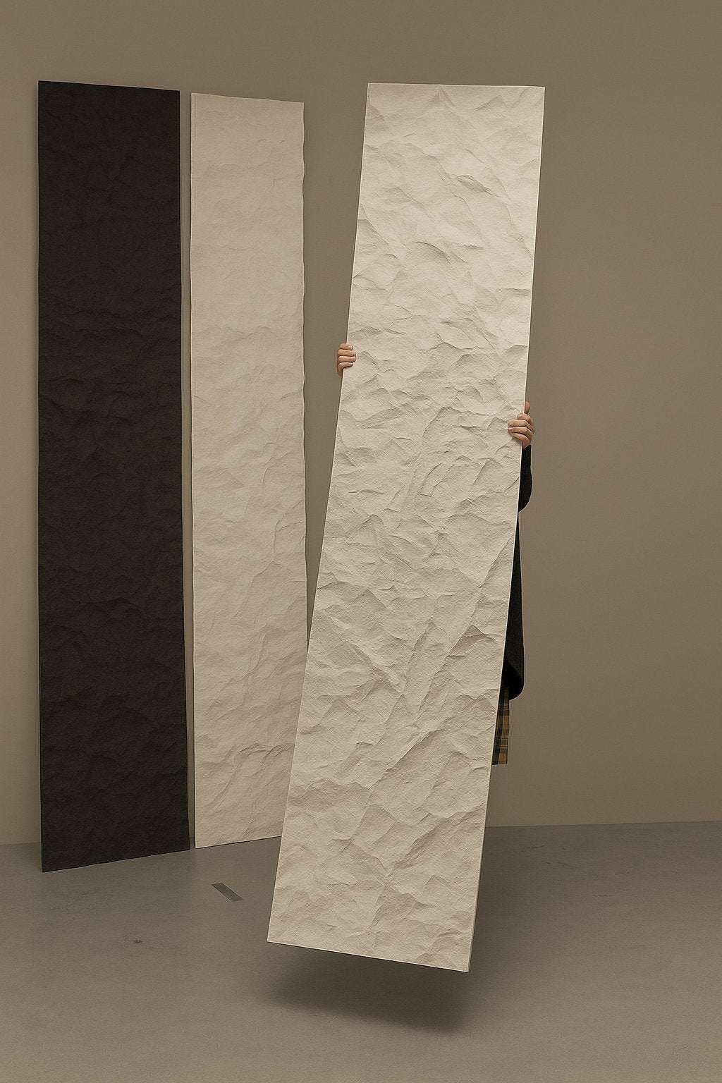 PU Stone wall beige XL
290cm * 60cm * 3cm
(2pcs in a carton）