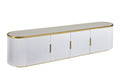 OKKA WHITE TV-1918 WHITE / 200 CM