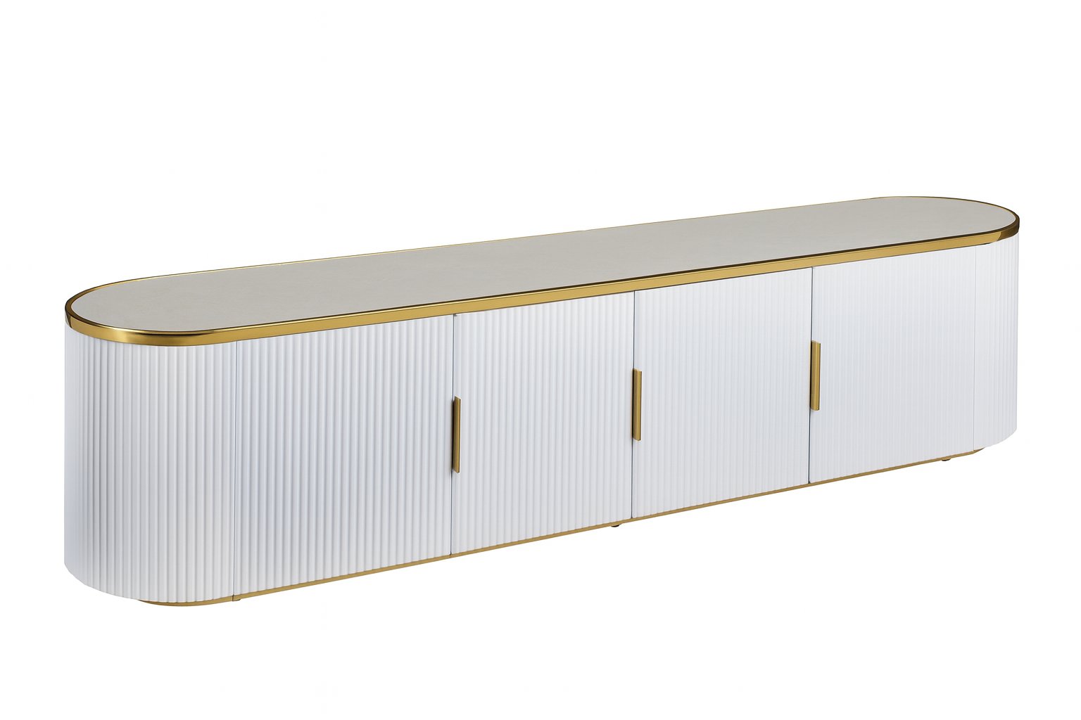 OKKA WHITE TV-1918 WHITE / 200 CM