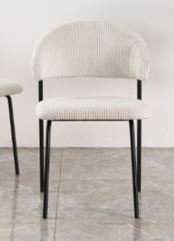 CHAIR EDC007 BEIGE