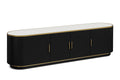 OKKA BLACK TT1501 / 200 CM