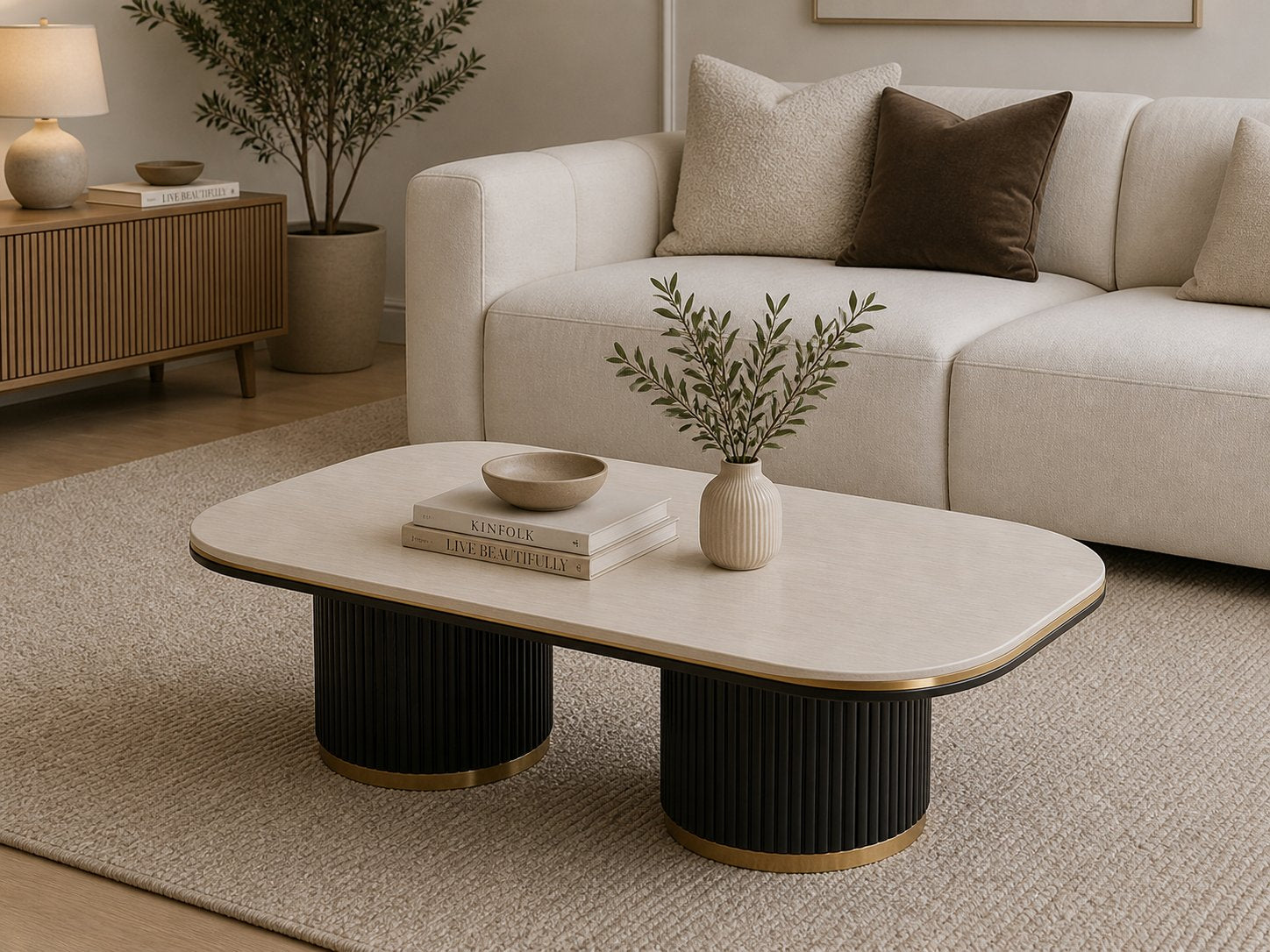 OKKA BLACK COFFEE TABLE 130 CM

CT-1505 BLACK
