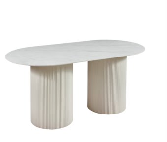 DINING TABLE DT-1688 200 CREAM