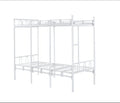 BUNK BED METAL WHITE B-1 200*90