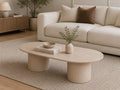 COFFEE TABLE CT1904 TAUPE