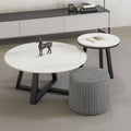 COFFEE TABLE C666 BLANC