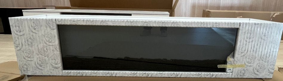 BOMBELI MILAN MTV WHITE GREY 180CM