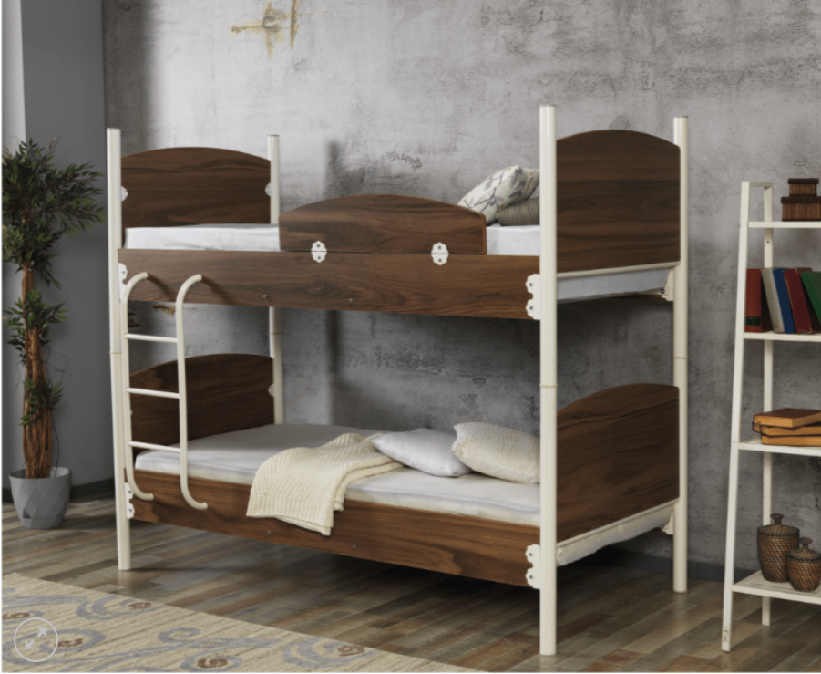 FOCUS BUNKBED 90x200cm COLOR BRUN