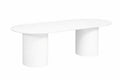 DINING TABLE DT-1903 BEIGE/WHITE 2M