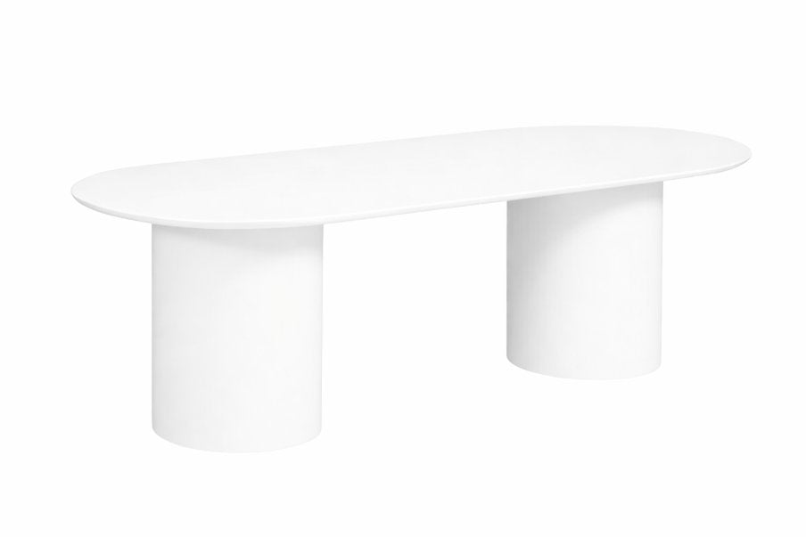 DINING TABLE DT-1903 BEIGE/WHITE 2M