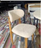 CHAISE BOHEM KREM/BRUN IMY