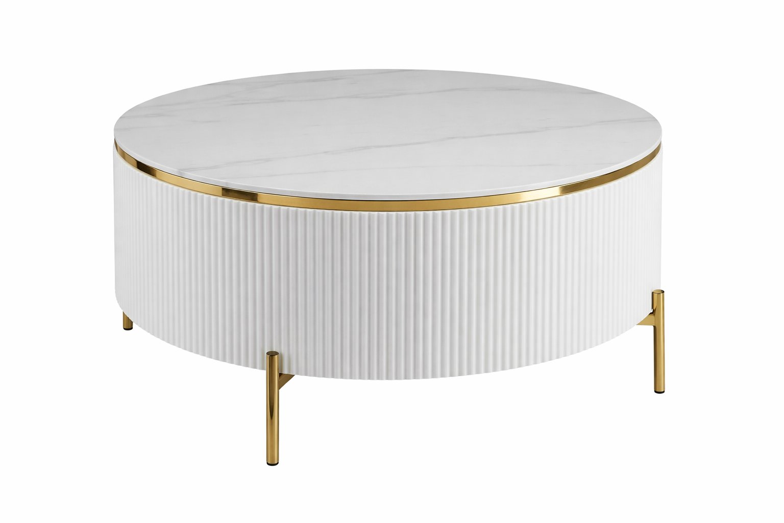COFFEE TABLE CT1004 WHITE