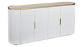 BUFFET OKKA WHITE BT-1602 / 180 CM
