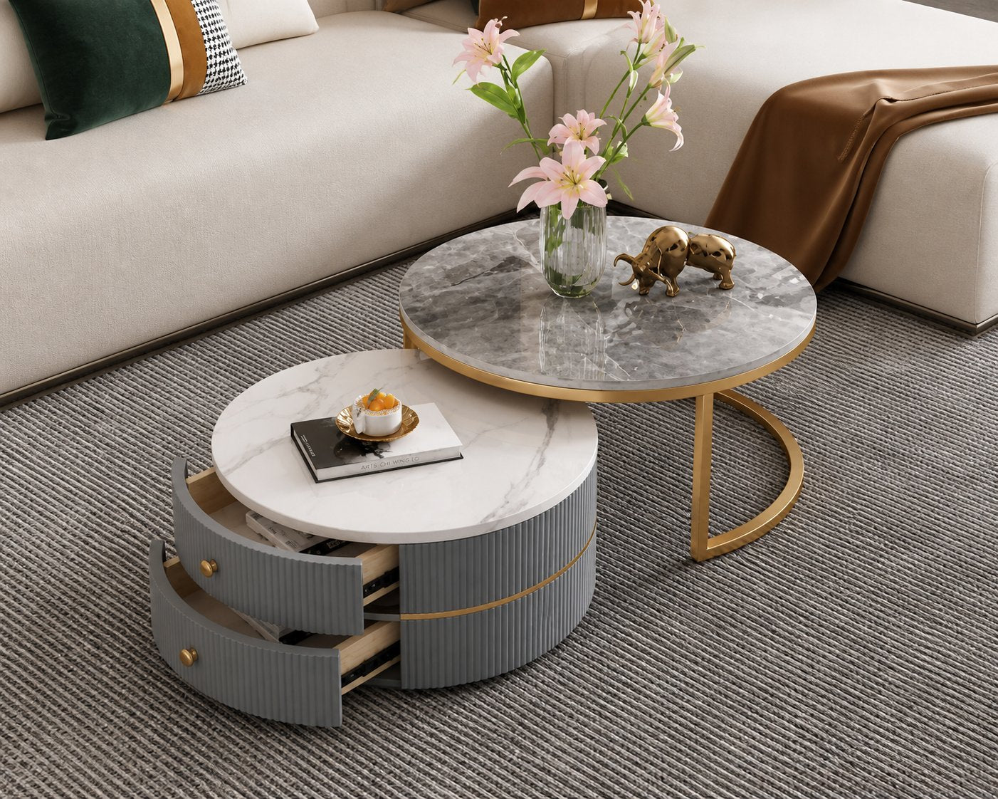 COFFEE TABLE 663 NOIR