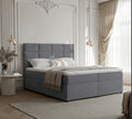 BED MERCURY+ MATTRESS 160