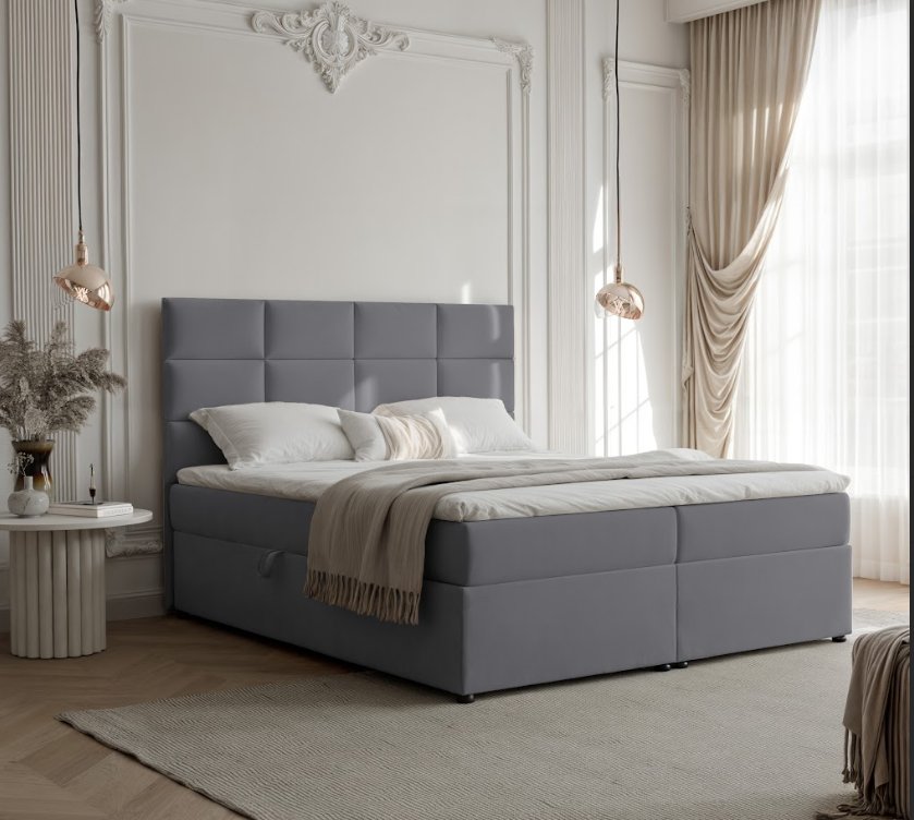 BED MERCURY+ MATTRESS 160