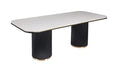 OKKA BLACK DINING TABLE 180 CM

DT1504 1.8 BLACK