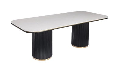 OKKA BLACK DINING TABLE 180 CM

DT1504 1.8 BLACK