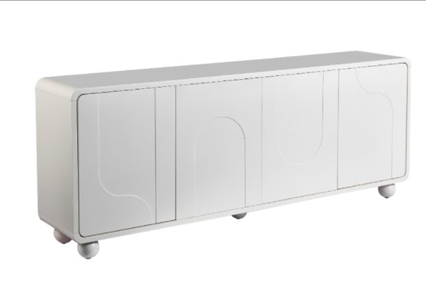 CONSOLE BF4002 WHITE