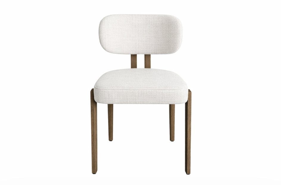 CHAIR VELVET/BAIA CH5068 BROWN