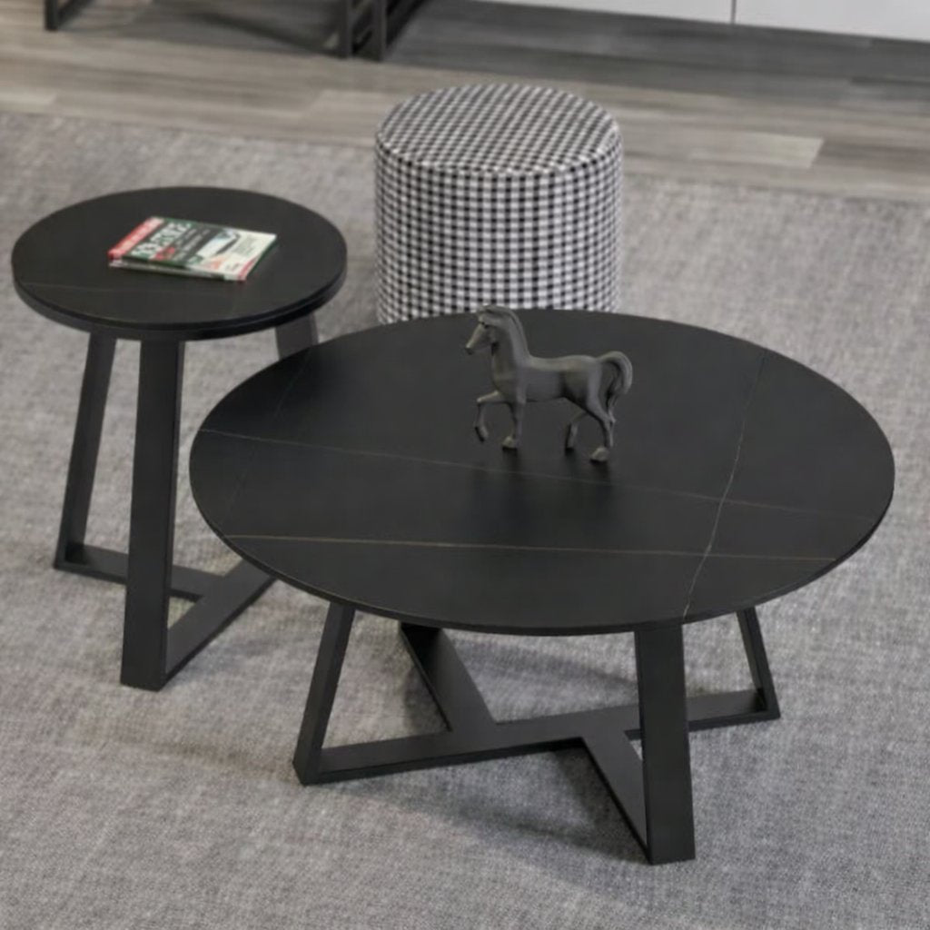 COFFEE TABLE C666 NOIR 80*50 CM