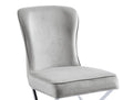 RIXOS CHAIR Y-2009 LIGHT GREY
